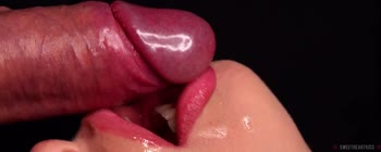 SweetheartKiss's Mind-Blowing Close-Up Blowjob Frenzy
