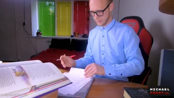 MichaelFrostPro - Rough Russian Teen (18+)'s Anal Tutor Session