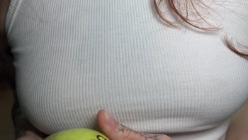 LinaMigurtt's Naughty Interruption: Redhead Babysitter Gets Railed