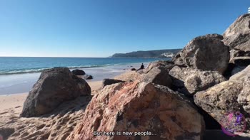 SpiriteMoon's Naughty Beachside Fling: POV Blowjob & More