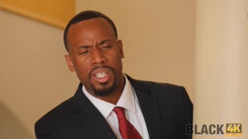 Hollie Mack's Cutie Caught Masturbating Seduces Hung Black Man