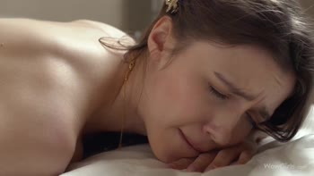 Mila Azul's Scorching Solo: Big Tits and Blissful Masturbation