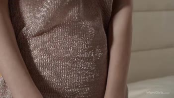 Mila Azul's Scorching Solo: Big Tits and Blissful Masturbation