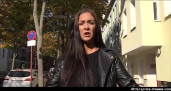 Lullu Gun's Hot German Hookup: POV Surprise Blowjob & More