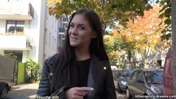 Lullu Gun's Hot German Hookup: POV Surprise Blowjob & More