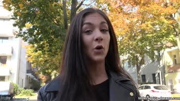 Lullu Gun's Hot German Hookup: POV Surprise Blowjob & More