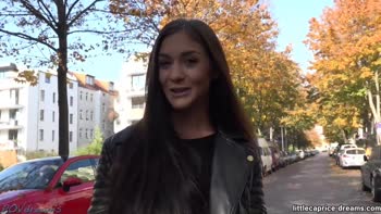 Lullu Gun's Hot German Hookup: POV Surprise Blowjob & More
