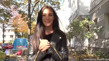 Lullu Gun's Hot German Hookup: POV Surprise Blowjob & More