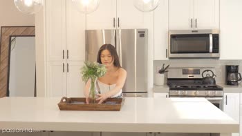 Lulu Chu's Lustful Asian Affair With Joshua Lewis' Thick Cock