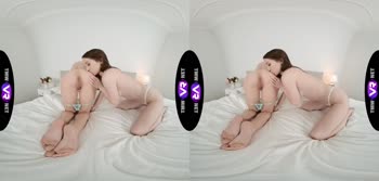 Zazie Skymm & Kate Quinn's Virtual Orgasmic Adventure