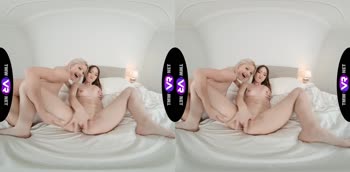 Zazie Skymm & Kate Quinn's Virtual Orgasmic Adventure