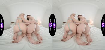 Zazie Skymm & Kate Quinn's Virtual Orgasmic Adventure