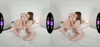 Zazie Skymm & Kate Quinn's Virtual Orgasmic Adventure