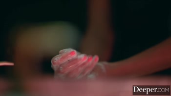 Deeper. An ASMR Tape Unlocks Alina's Twisted Sexual Fantasy