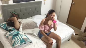 May Mccarthy's Step of Seduction: A Latina Babe's Perfect Pussy Pleasure