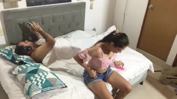 May Mccarthy's Step of Seduction: A Latina Babe's Perfect Pussy Pleasure