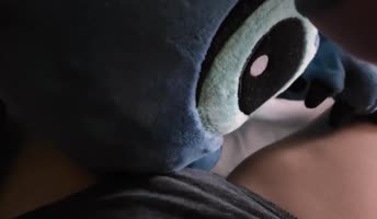 Mycherrysnowplow's Kawaii Orgasm: Teddy Bear Teengirl Humpfest