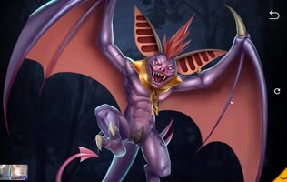 Elf Goddess Entwined by Monsters' Hungry Frenzy