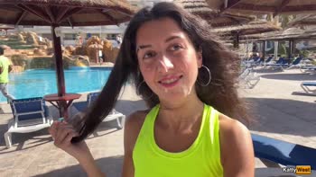 Katty West's Fit Gym Session Ends in Cum Drenched Facial