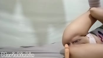 Maria hinhin - Maria's Steamy Solo: Step Sis Fingered to Orgasm