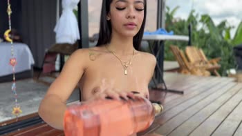 Anna_cherry7 - Anna's Sultry Colombian Yoga Solo: Flawless Body, Perfect Strains
