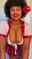 The Vixxxen: Big-Busted Ebony Professor's Solo Seduction