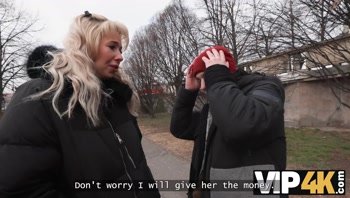 VIP4K. Why does my Boyfriend think I'm a Slut? I just want to make some Money