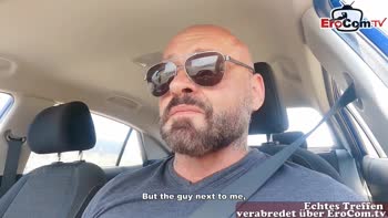 Shy Teen (18+) Blonde's Public Pickup Date With A German Gentleman