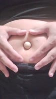 Bellybuttonfan87's Navel Nirvana: Chubby Belly Fun & Games