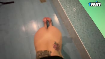 Alexa Bunny's Sauna Surprise: Steamy Stranger Sex