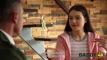 Renato's Daring Daddy Debut: Brunette Teen (18+)'s Forbidden Fantasy