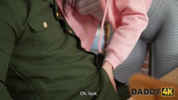 Renato's Daring Daddy Debut: Brunette Teen (18+)'s Forbidden Fantasy