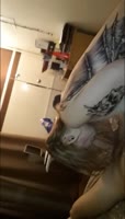 Lola Remi's Steamy Step Daddy Affair: Tattooed Student Sucks Dick