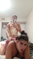 Polishmexican22's Sizzling POV Doggystyle - Hot Latina Takes Hard Rough Sex