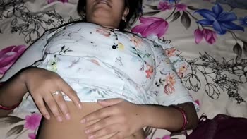 Dickhard1542's Indian Bhabhi in Doggy Style with Big Dick
