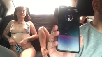 Caseritos_Latinas - Caseritos Latinas: Public Ride Turns into Intimate Threesome