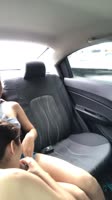 MeryandLu's Car Ride Seduction: Hot Latina Lesbians in Action