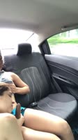 MeryandLu's Car Ride Seduction: Hot Latina Lesbians in Action