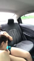 MeryandLu's Car Ride Seduction: Hot Latina Lesbians in Action