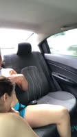 MeryandLu's Car Ride Seduction: Hot Latina Lesbians in Action