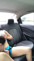 MeryandLu's Car Ride Seduction: Hot Latina Lesbians in Action