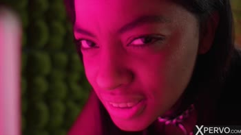 Ebony Sofia's Kinky After Work Delight