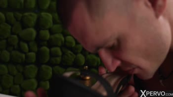Ebony Sofia's Kinky After Work Delight