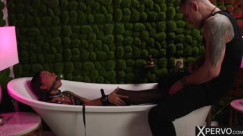 Ebony Sofia's Kinky After Work Delight