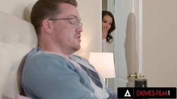 Kyle Mason - Natalie Brooks' Naughty Surprise: In-Law's Fapping Fiasco