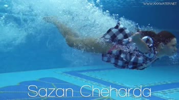 Sazan's Sizzling Underwater Solo Show