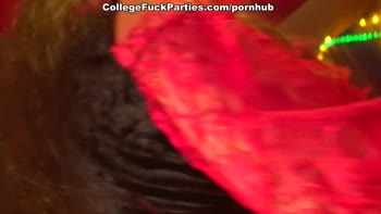 Halloween is in Full Play with the Crazy College Orgy