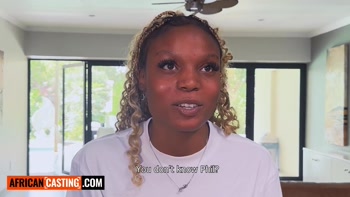 Big Tits Ebony Teen (18+) Hardcore Pussy Railed After Sloppy Deep Throat By BWC