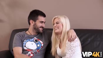 Step Fantasy Unfolds as Blonde Teen (18+)'s Secret with Stepdad is Revealed