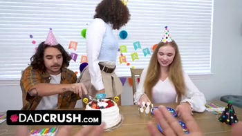 For My Birthday, Can You Take My Virginity, Step Dad? My Pussy Is Ready